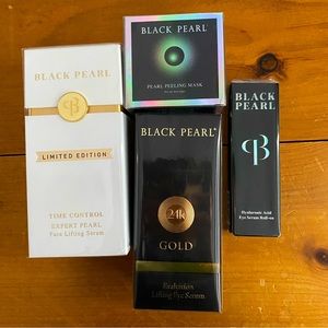Black Pearl Luxury Skincare Set - RETAIL VALUE $1,022